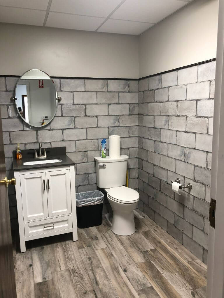 bathroom upgrade